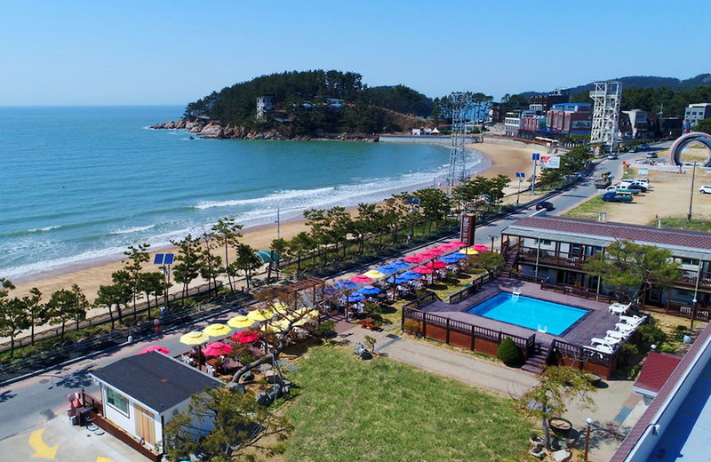 Manripo Hotel, Taean, Corée du Sud