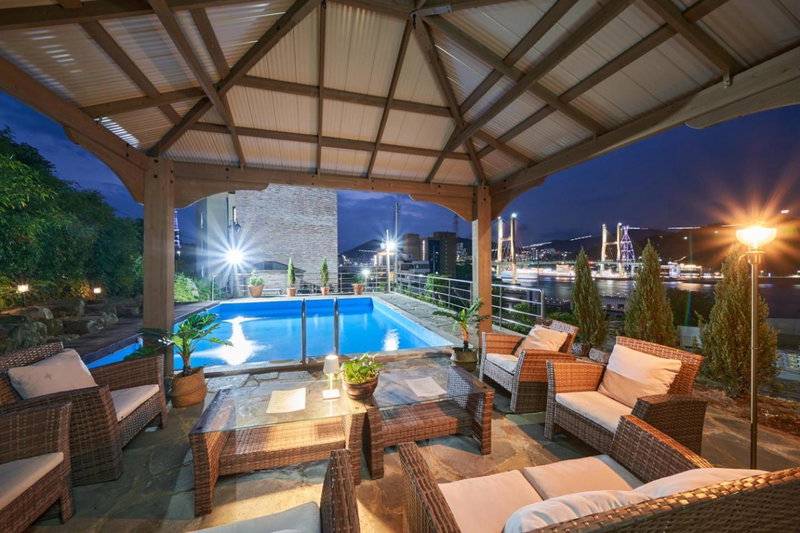 Yeosu View Foret Pension, Yeosu, South Korea