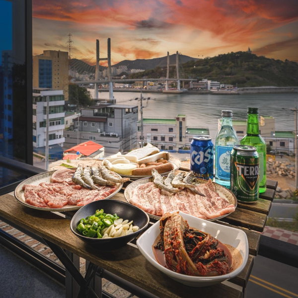 Yeosu View Foret Pension, Yeosu, South Korea