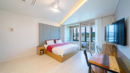 Yeosu View Foret Pension, Yeosu, South Korea