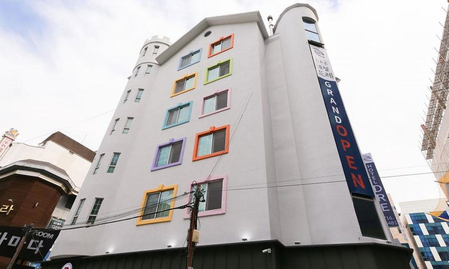 Daejeon Yuseong Hotel Dret, Daejeon, South Korea