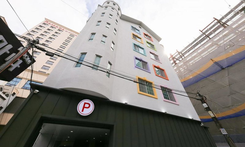Daejeon Yuseong Hotel Dret, Daejeon, South Korea