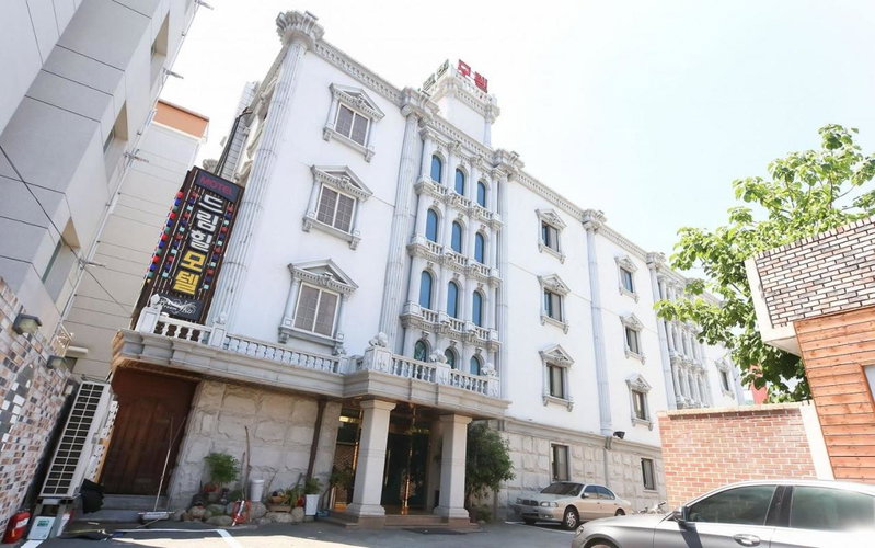 Dreamhill motel, Gyeongju, Südkorea