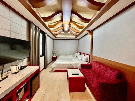 Dreamhill motel, Gyeongju, Südkorea