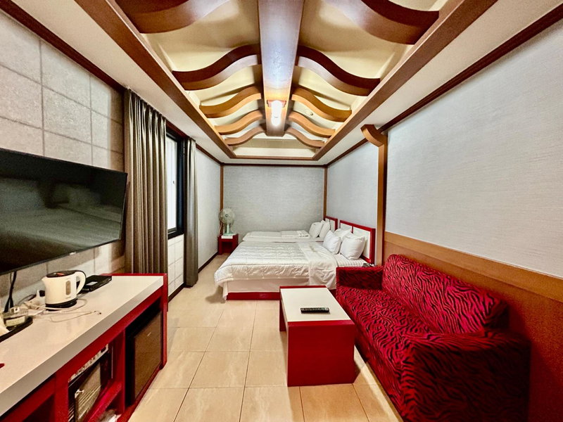 Dreamhill motel, Gyeongju, Südkorea