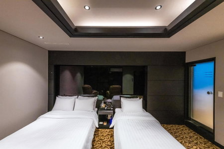 New Cheonji Hotel, Seoul, Corée du Sud