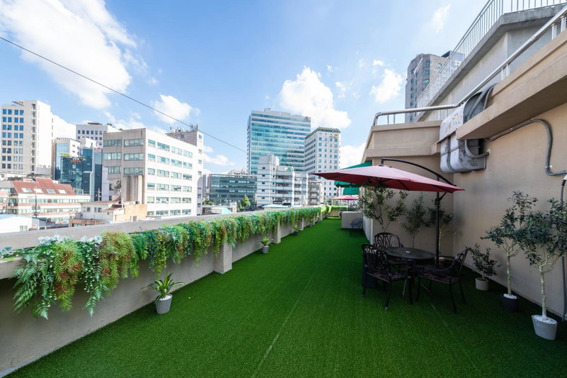 New Cheonji Hotel, Seoul, Corée du Sud