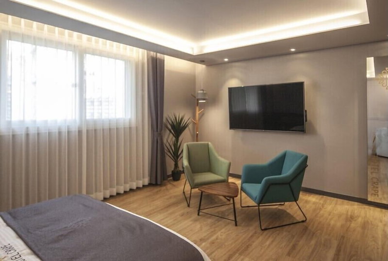 Hotel Crape Gyeongsan, Gyeongsan, Южная Корея