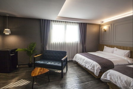 Hotel Crape Gyeongsan, Gyeongsan, Южная Корея
