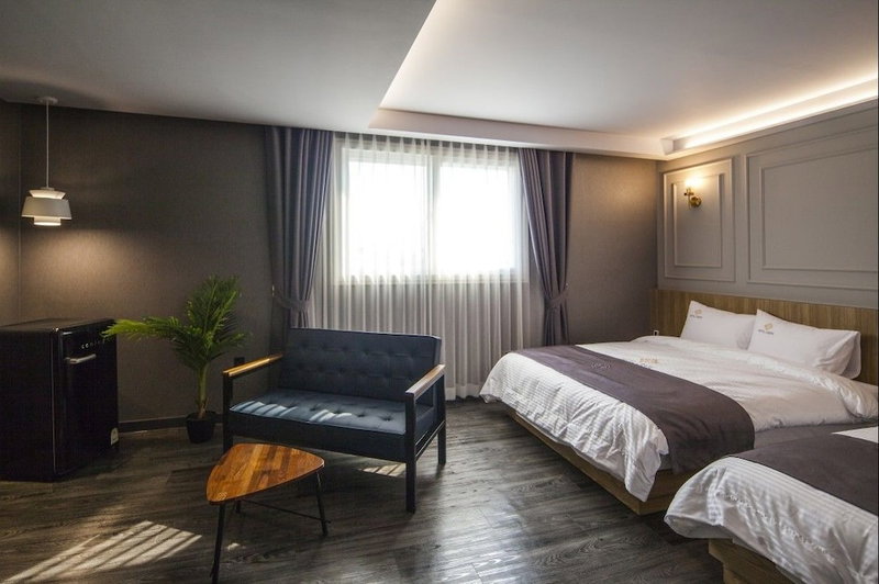 Hotel Crape Gyeongsan, Gyeongsan, Южная Корея