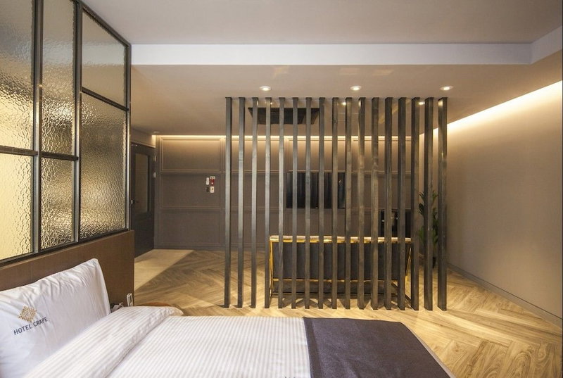 Hotel Crape Gyeongsan, Gyeongsan, Южная Корея