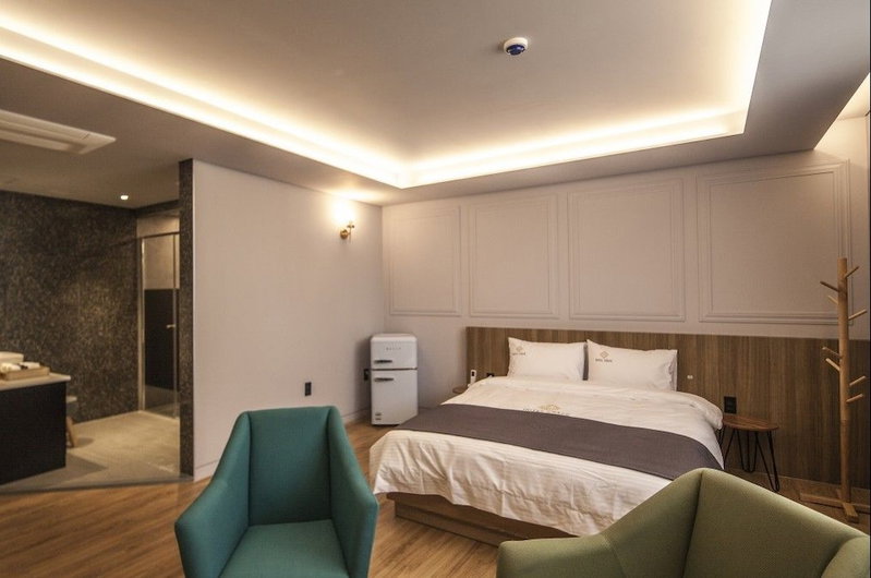 Hotel Crape Gyeongsan, Gyeongsan, Южная Корея