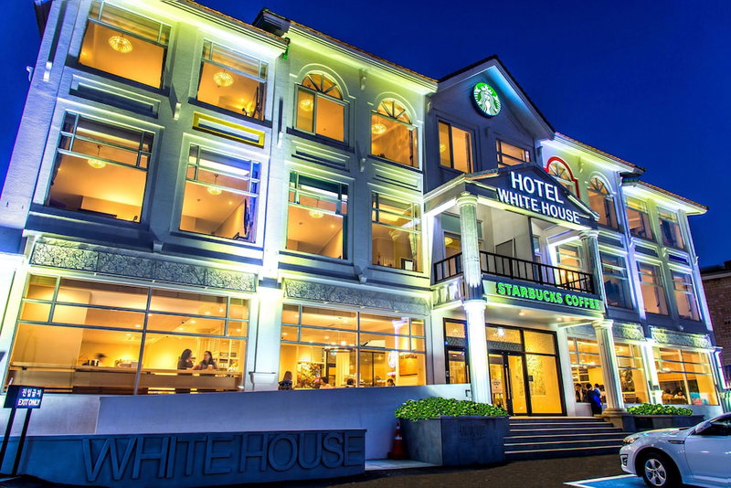 Hotel White House, Jeju City, Corea del Sur