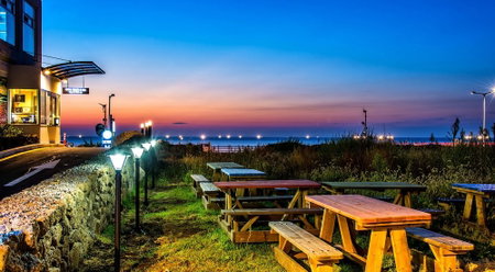 Hotel White House, Jeju City, Corea del Sur