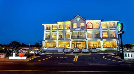 Hotel White House, Jeju City, Corea del Sur