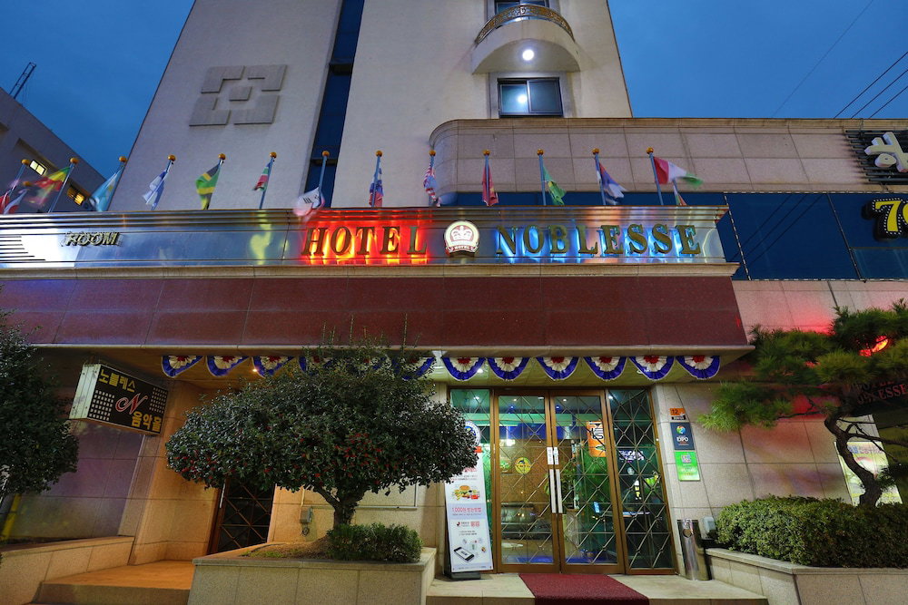 Suncheon Noblesse Hotel, South Korea