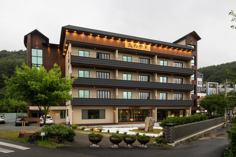 Tomonoya Ryokan Geoje, Geoje, Южная Корея