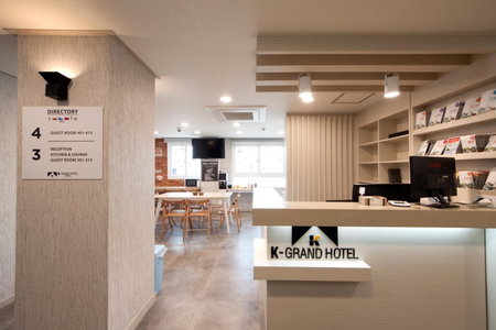 K-Grand Hotel Seoul, Seoul, Corea del Sur