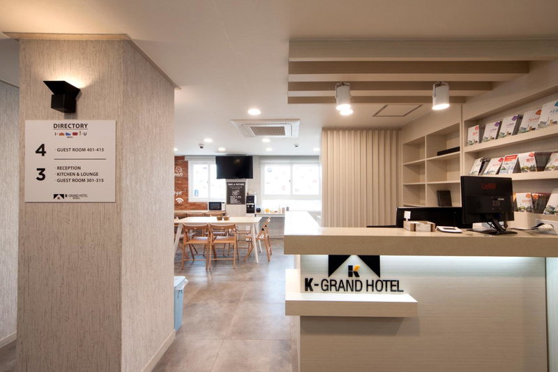 K-Grand Hotel Seoul, Seoul, Corea del Sur