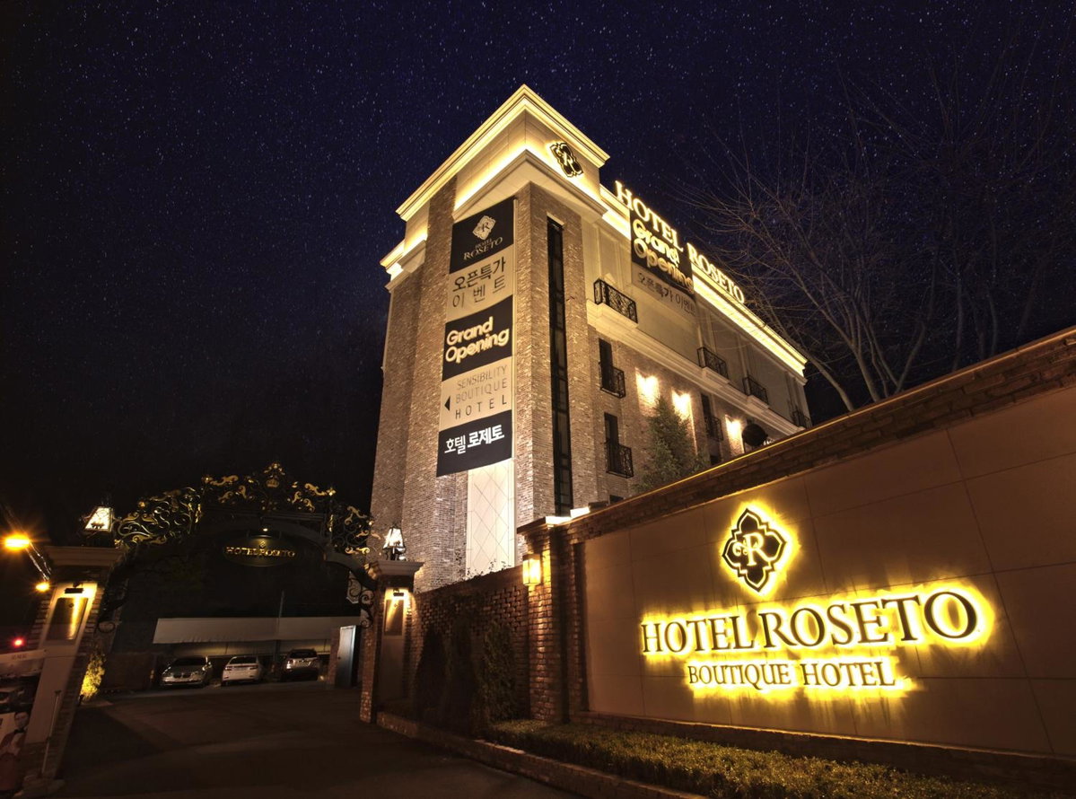 Roseto Hotel, South Korea