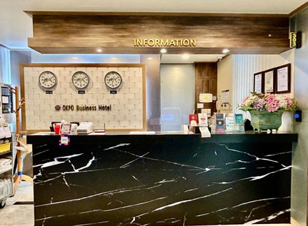 Okpo business hotel, Geoje, Южная Корея