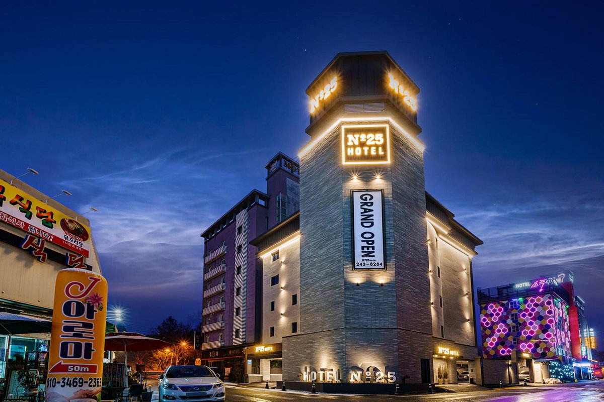 Hotel · No25 Hotel Jeonju Sanjeong, Jeonju