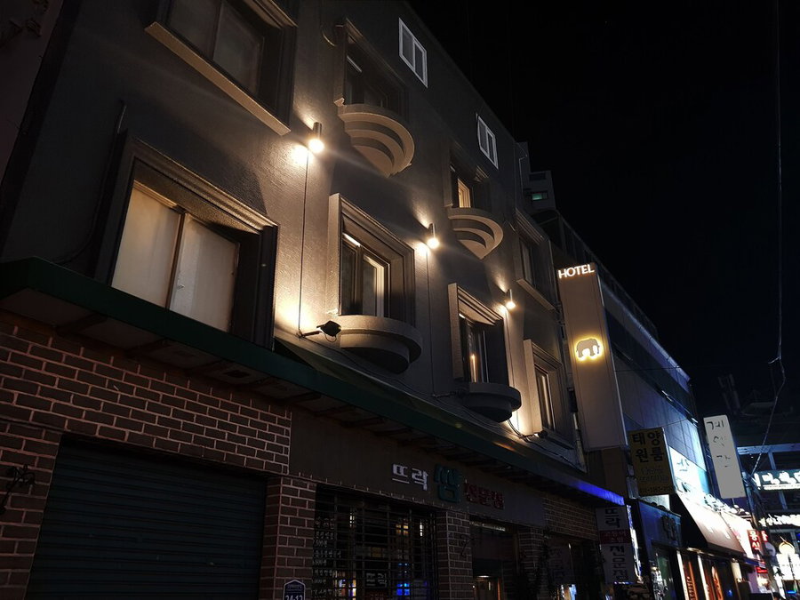 Hotel Elephant, Busan, Южная Корея