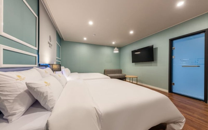 Cheonan Brown Dot Hotel Cheonan Station, Cheonan, South Korea