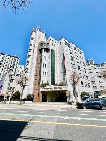 Prada motel, Geoje, Südkorea