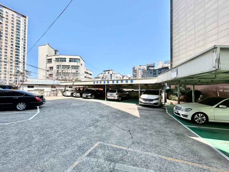 Prada motel, Geoje, Südkorea