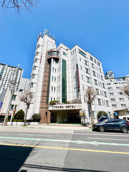 Prada motel, Geoje, Südkorea