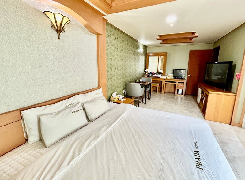Prada motel, Geoje, Südkorea