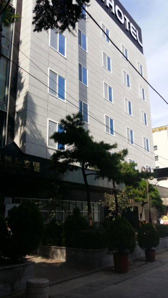 New Grand Hotel, Daegu, Corée du Sud