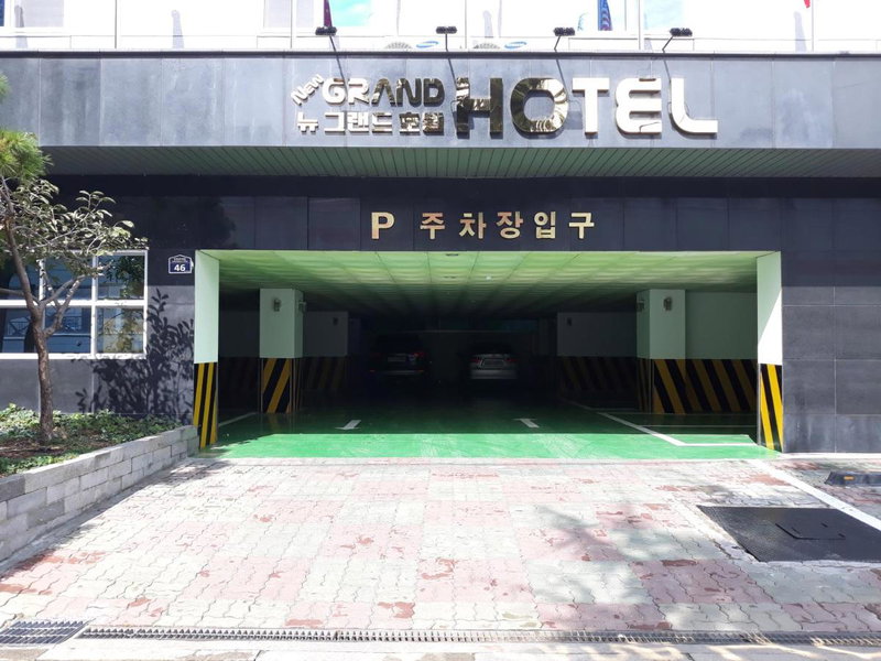 New Grand Hotel, Daegu, Corée du Sud