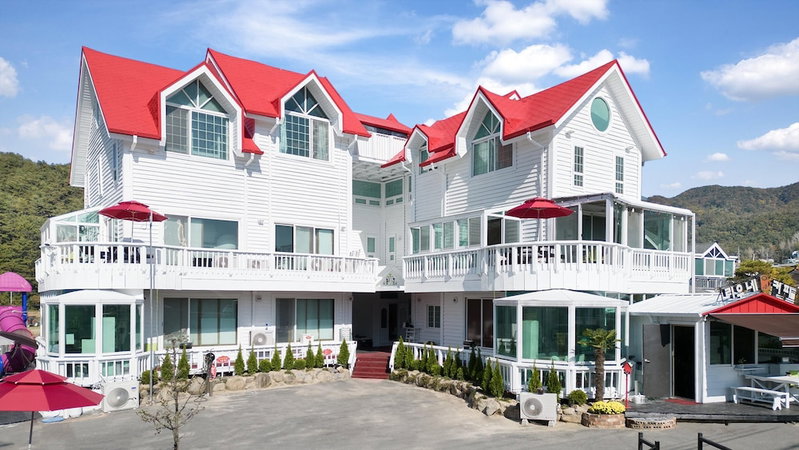Gyeongju riu Kids Poolvilla, Gyeongju, Corée du Sud