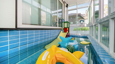 Gyeongju riu Kids Poolvilla, Gyeongju, Corée du Sud