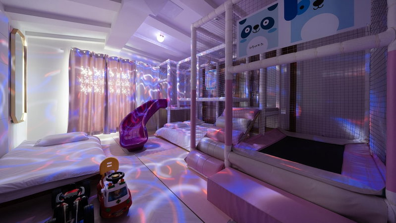 Gyeongju riu Kids Poolvilla, Gyeongju, Corée du Sud