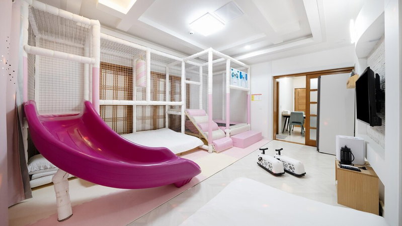 Gyeongju riu Kids Poolvilla, Gyeongju, Corée du Sud