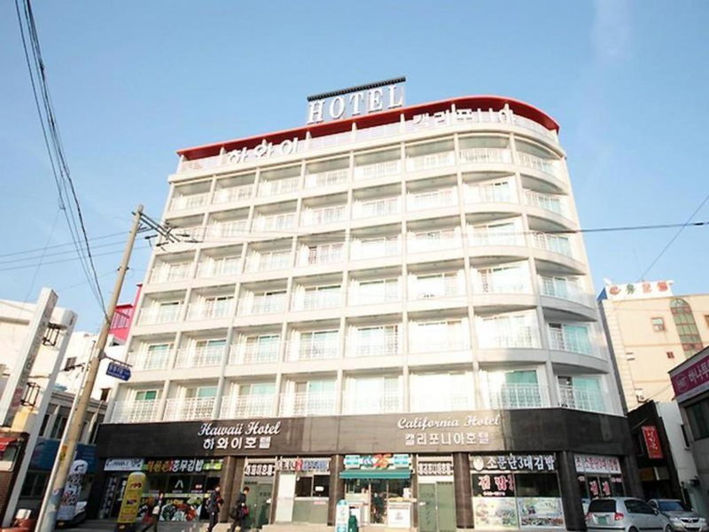 Hawaii Hotel Tongyeong, Tongyeong, Corea del Sur