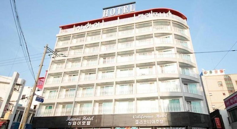 Hawaii Hotel Tongyeong, Tongyeong, Corea del Sur