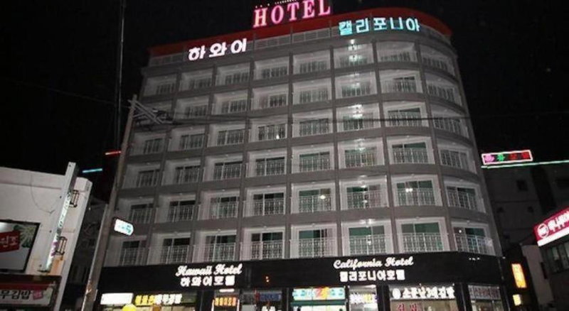 Hawaii Hotel Tongyeong, Tongyeong, Corea del Sur