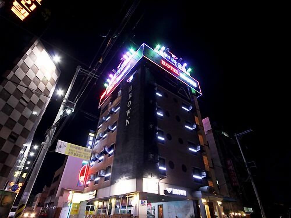 호텔 · Brown Hotel, Suncheon