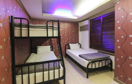 Brown Hotel, Suncheon, South Korea