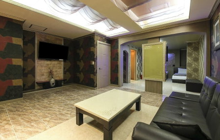 Brown Hotel, Suncheon, South Korea