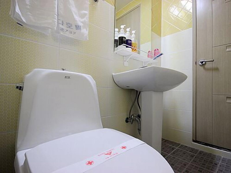 Brown Hotel, Suncheon, South Korea