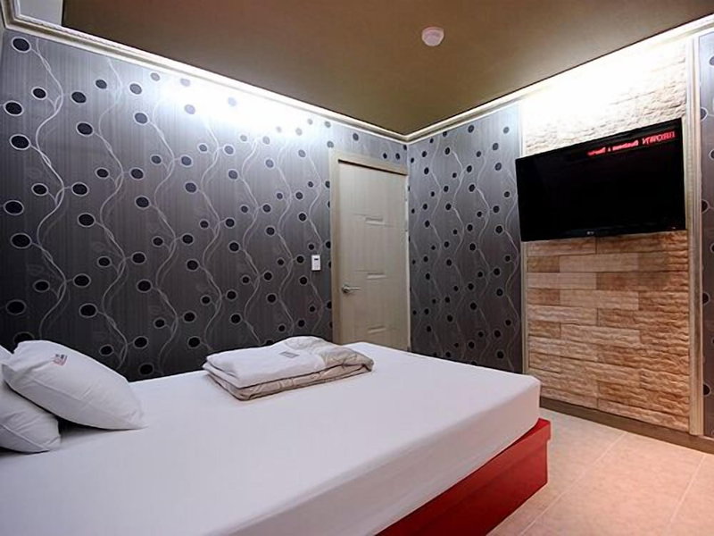 Brown Hotel, Suncheon, South Korea