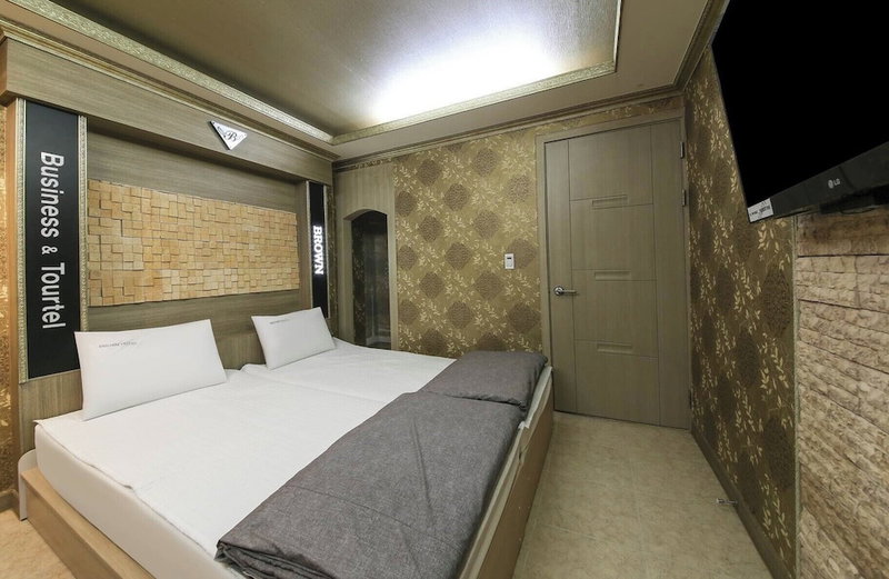 Brown Hotel, Suncheon, South Korea