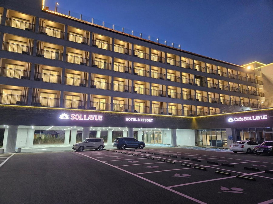 Hotel Withus Jeongdongjin, Gangneung, Südkorea