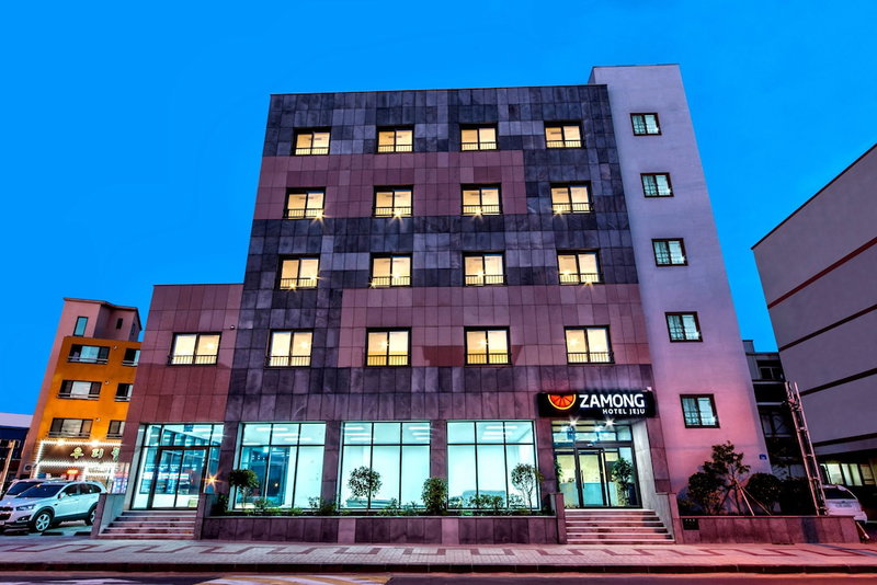 Zamong Hotel, Jeju City, Corea del Sur