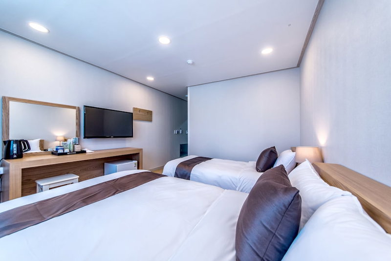 Zamong Hotel, Jeju City, Corea del Sur